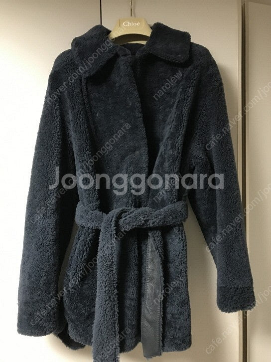 산드로 리얼 램스킨 무스탕 가격다운--0
