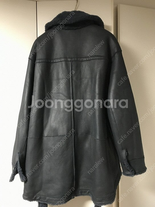 산드로 리얼 램스킨 무스탕 가격다운--7