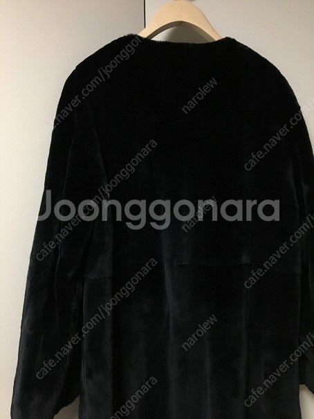 사바티에 플럭밍크 코트 정리가--4