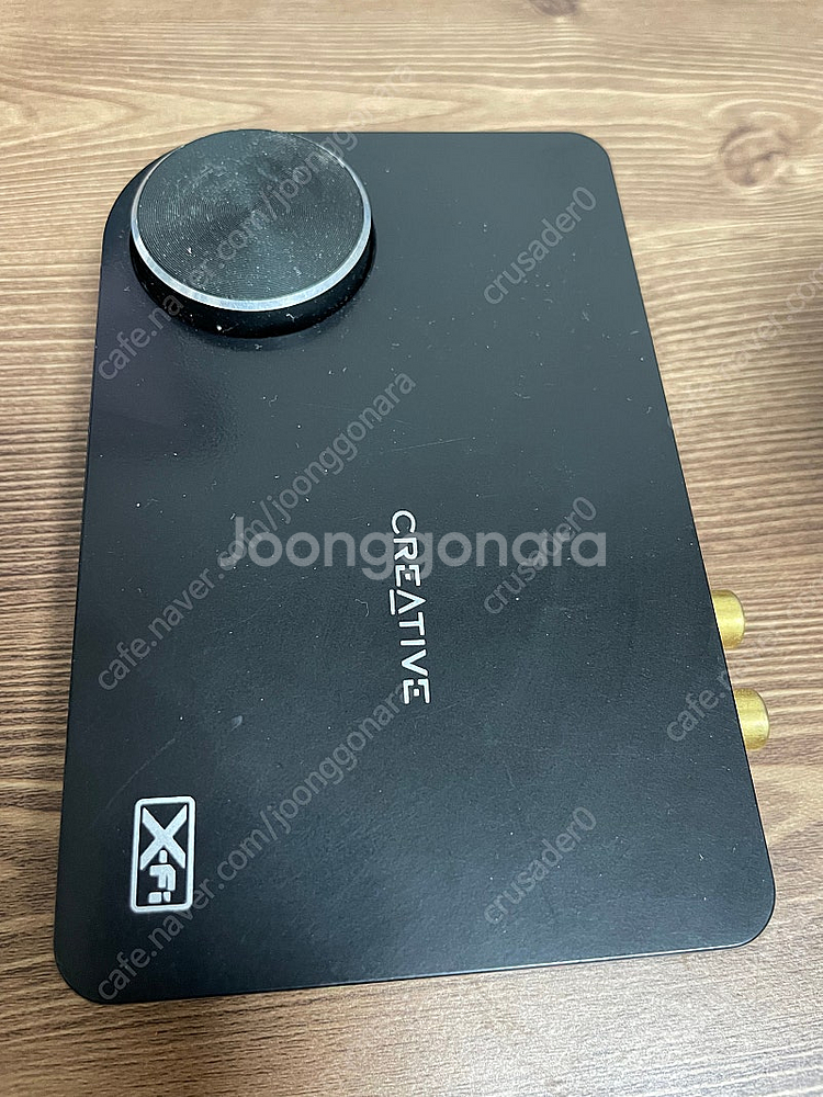 Creative 사운드블러스터 x-fi 5.1 외장 사...--0