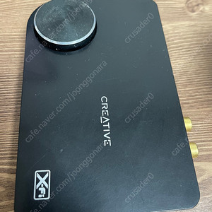 Creative 사운드블러스터 x-fi 5.1 외장 사운드카드