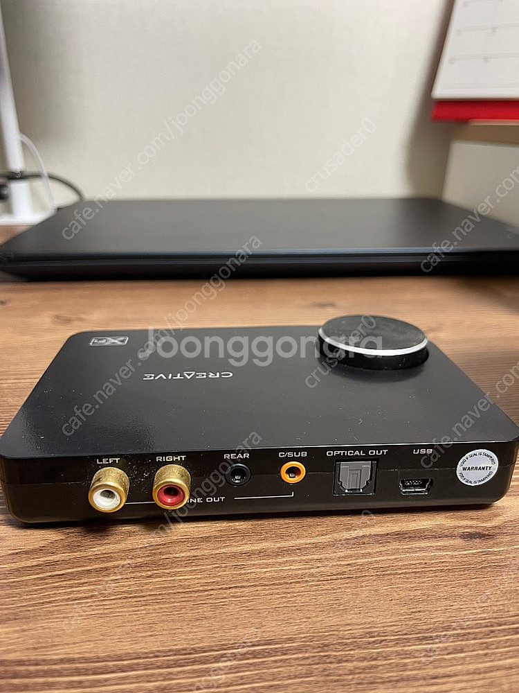 Creative 사운드블러스터 x-fi 5.1 외장 사...--1