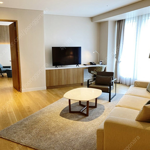 [취사가능] 그랜드 하얏트 인천 레지던스 2박 3일 / 2월 25일(화)~27일(목)