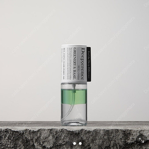 딥퍼랑스 퍼퓸 헤어 미스트 그리너리 앤 바질 30ml