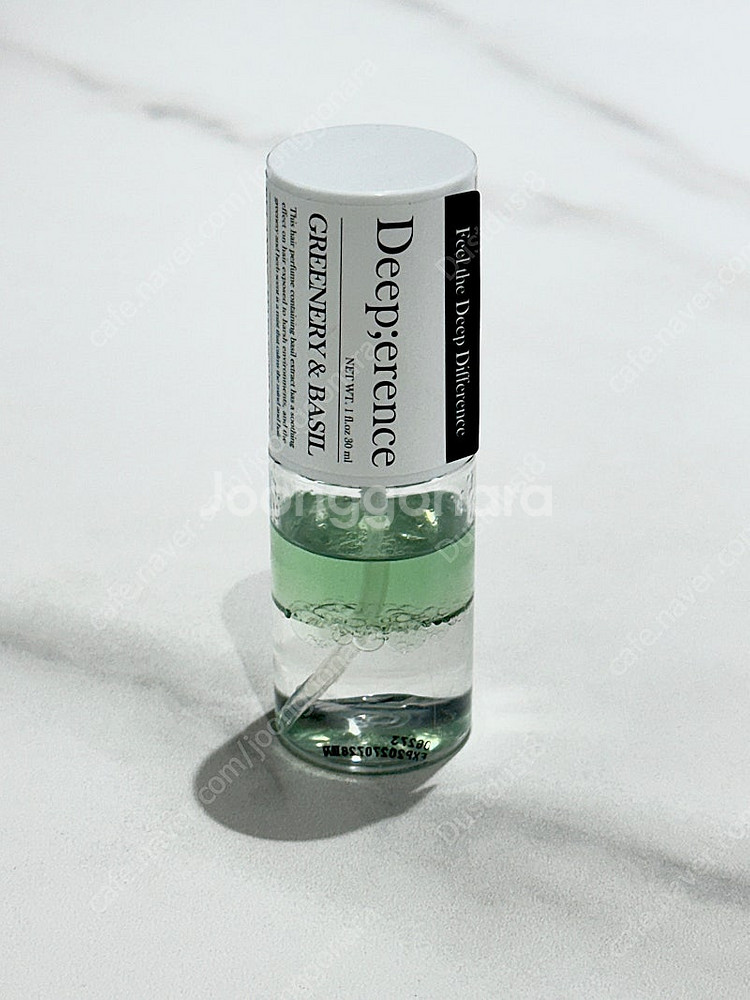 딥퍼랑스 퍼퓸 헤어 미스트 그리너리 앤 바질 30ml--5