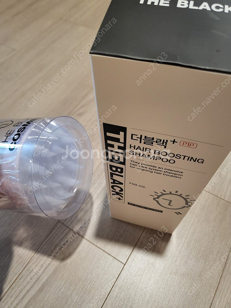 더블랙 플러스 탈모케어샴푸--0
