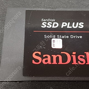 중고 ssd256g sandisk