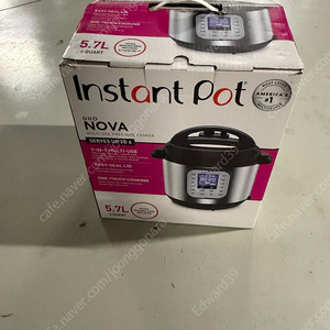 인스턴트팟 멀티 압력쿠커 VIVA 60 5.7L