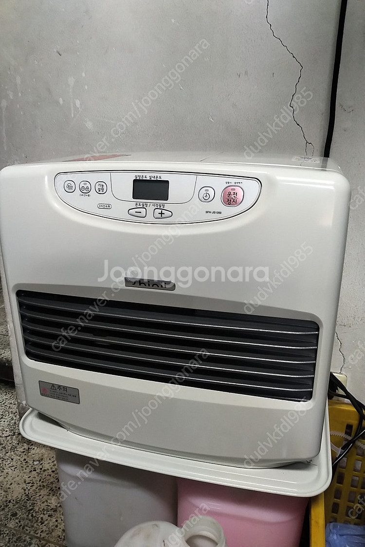 신일 팬히터 / 1200 / 새상품급 / 24년 11월 구매--2