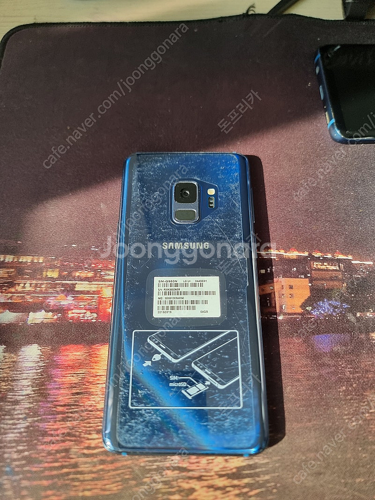 갤럭시 S9 LGU+ 64GB 판매합니다.--1