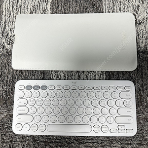 로지텍 K380(화이트) 판매합니다.
