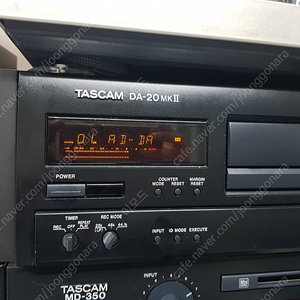 고장 DAT 타스캄 Tascam DA-20mk2