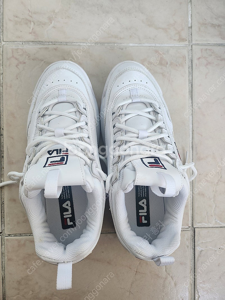 필라 운동화 (휠라)--4