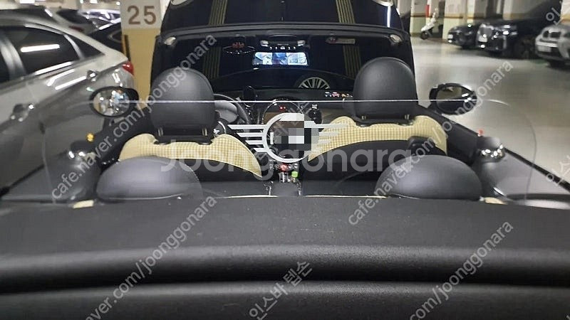 미니 컨버터블 윈드디플렉터 2열 윈드디플렉터 bmw m...--5