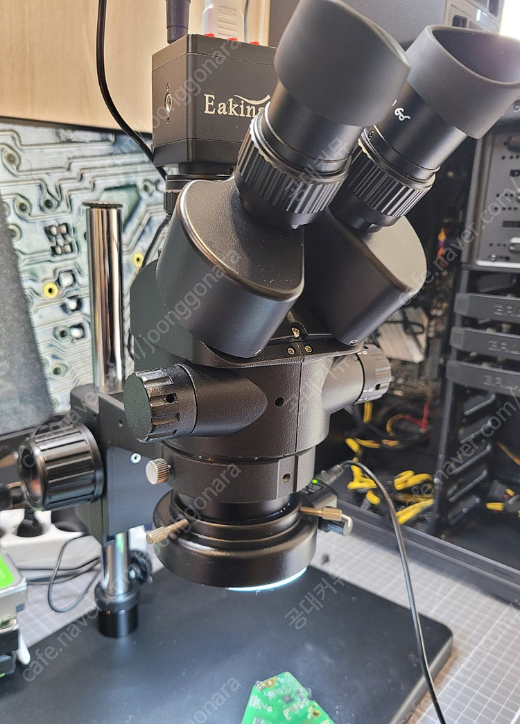 현미경(모니터 출력) 중고 판매 합니다.--0