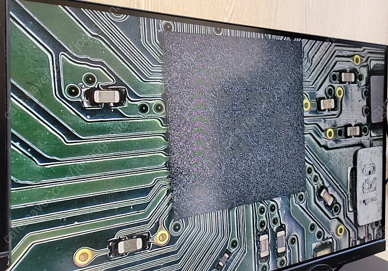 현미경(모니터 출력) 중고 판매 합니다.--2