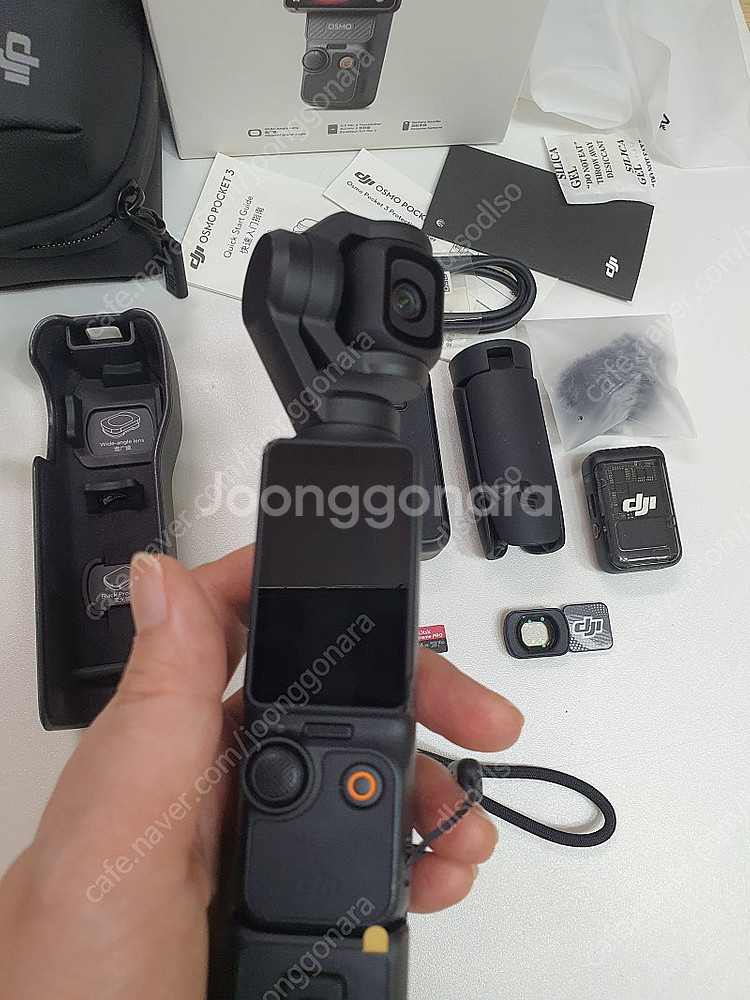 DJI 오즈모 포켓3 크리에이터 콤보 풀박스 + as카...--2
