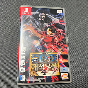 닌텐도 스위치 칩 원피스 해적무쌍 / 귀멸의 칼날 히노카미 혈풍담 판매