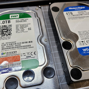 3.5인치 중고 시게이트 WD 도시바 하드디스크 4TB 판매