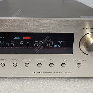 아남 AT-40 튜너