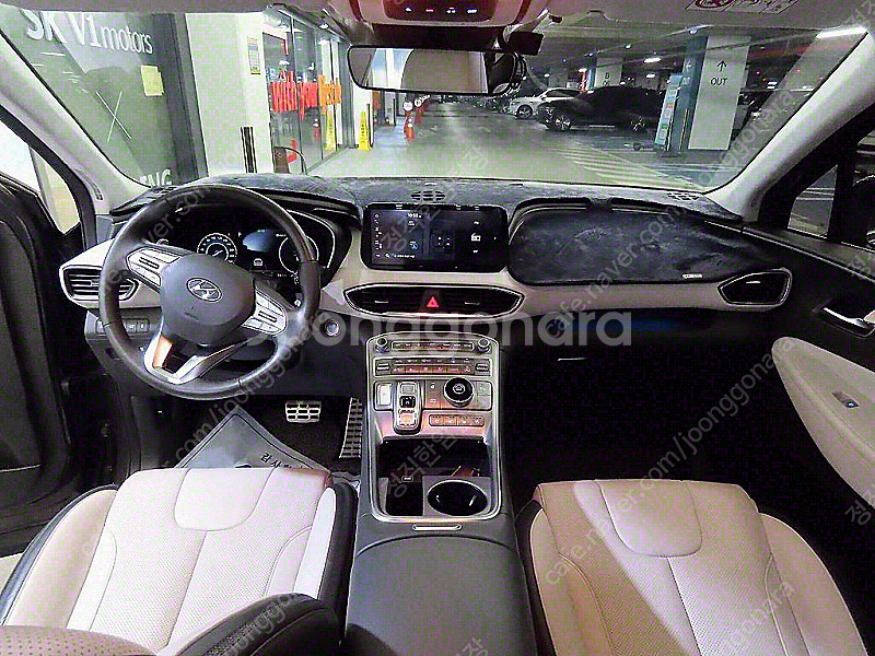 현대 더 뉴 싼타페 하이브리드 16 2WD 캘리그래피 선착순 판매합니다 ★전액할부★저신용★--9