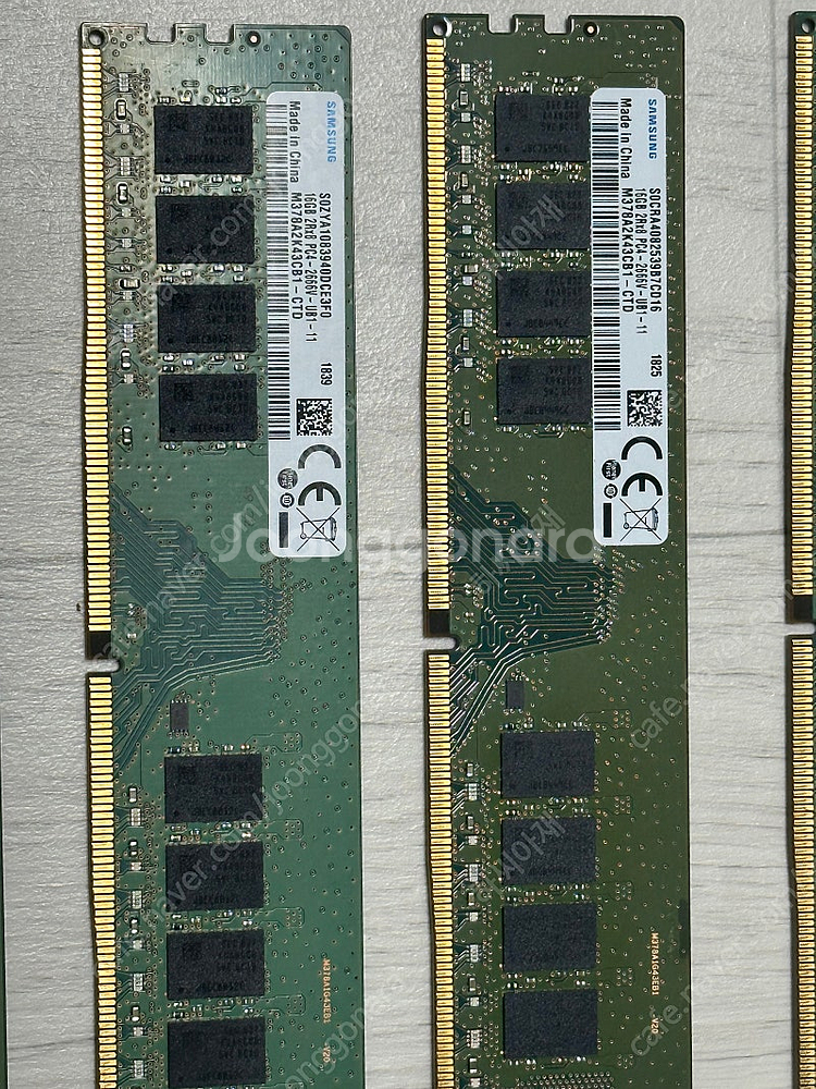 (대전) 삼성 ddr4 2666 16gb 메모리 판매합...--0