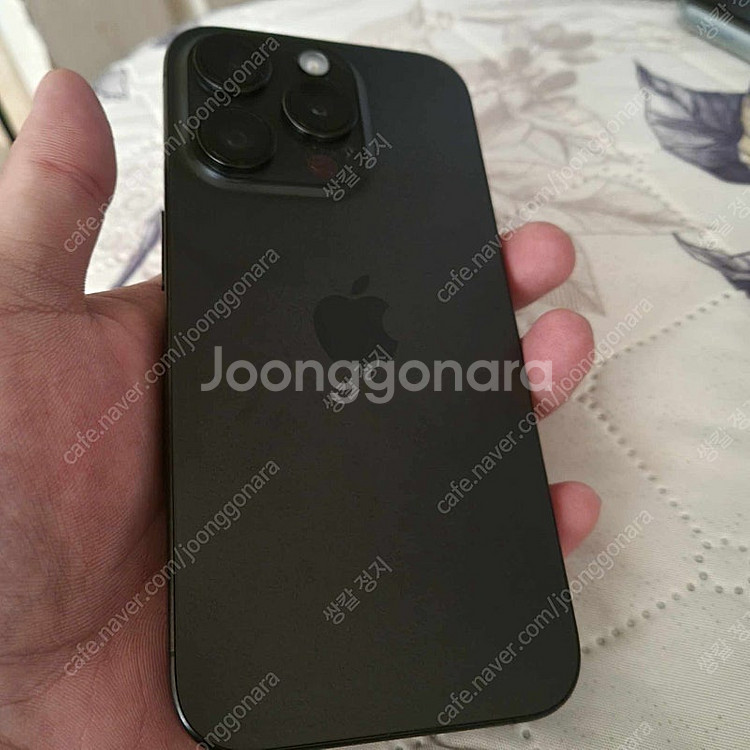 아이폰 15pro 128g A급--1
