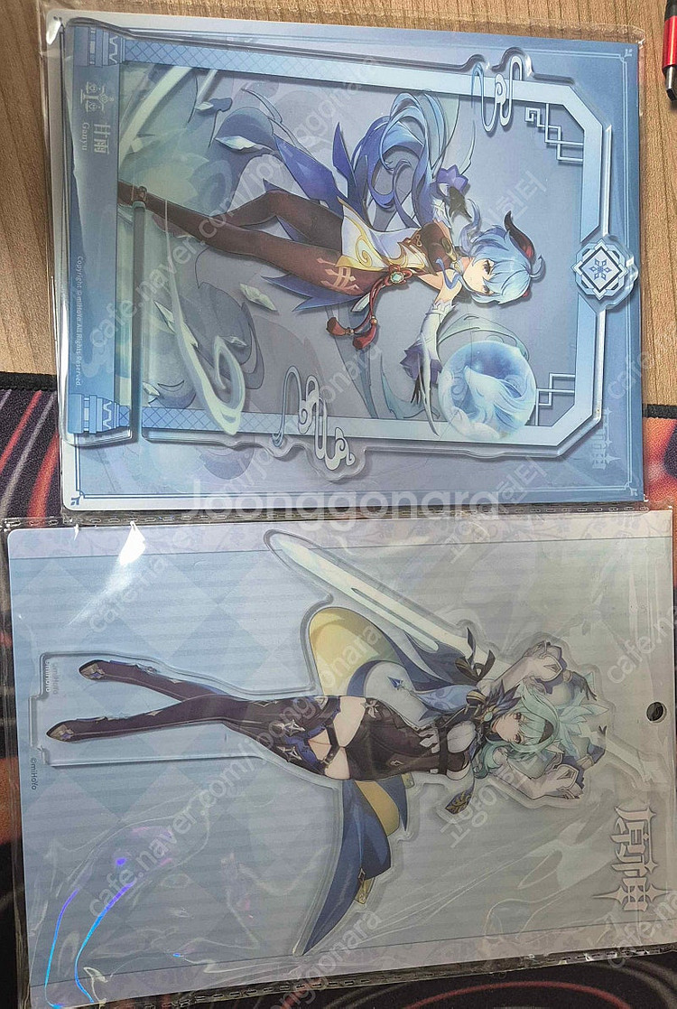 블루아카이브, 원신 , 스타레일, 홀로라이브 굿즈 처분...--3