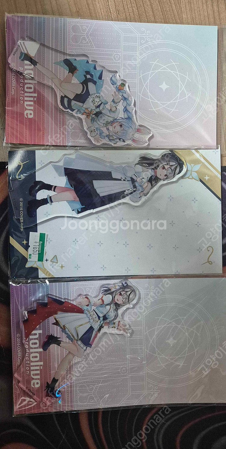 블루아카이브, 원신 , 스타레일, 홀로라이브 굿즈 처분...--7