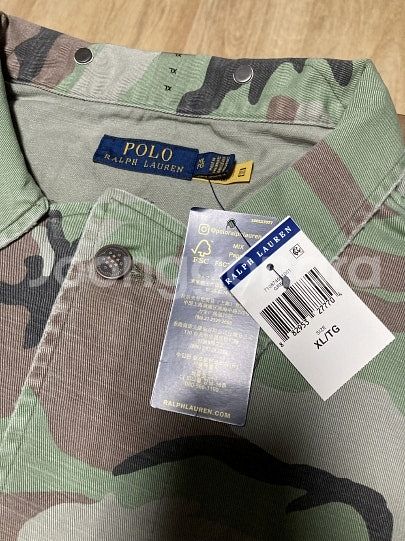 POLO 폴로 랄프로렌 카모 셔츠자켓 야상 자켓 XL ...--1