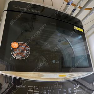 LG 블랙라벨 세탁기 - 16kg (상태 좋음) 금액 내림