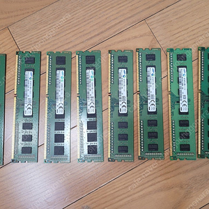 삼성 ddr3 4g 메모리 8개 판매합니다.