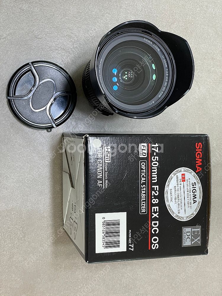 캐논 750D , 렌즈4개, 배터리2개, 가방2개--3