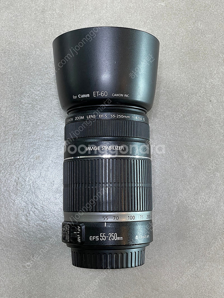 캐논 750D , 렌즈4개, 배터리2개, 가방2개--4