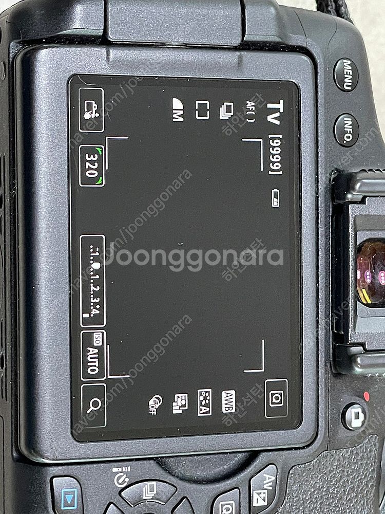 캐논 750D , 렌즈4개, 배터리2개, 가방2개--9