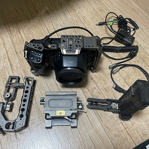 Bmpcc 6K + 틸타세트 + 각종 파워라인