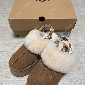UGG 어그 펀케트 플랫폼 체스트넛 8사이즈(250) 판매합니다