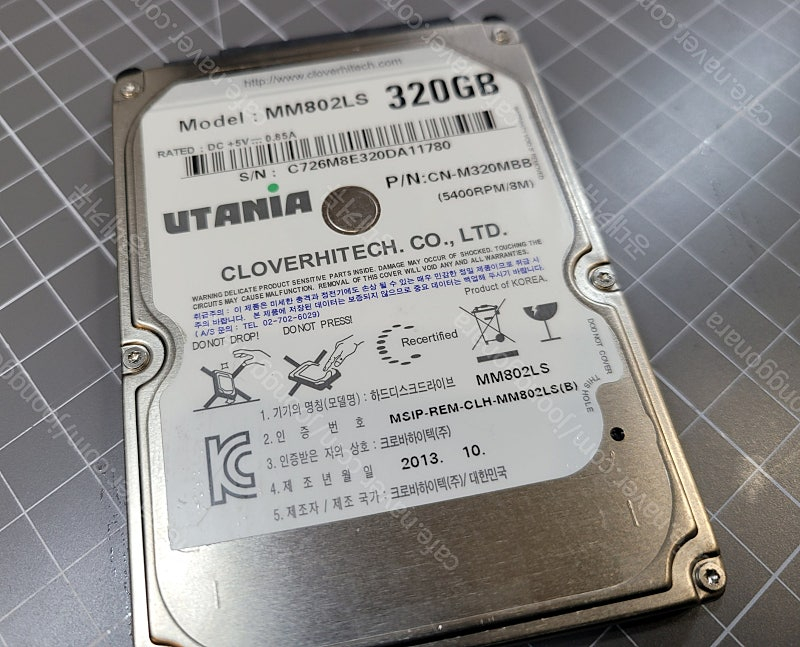 2.5인치 중고 시게이트 WD 도시바 하드디스크 320GB 500GB 1TB 2TB 판매--0