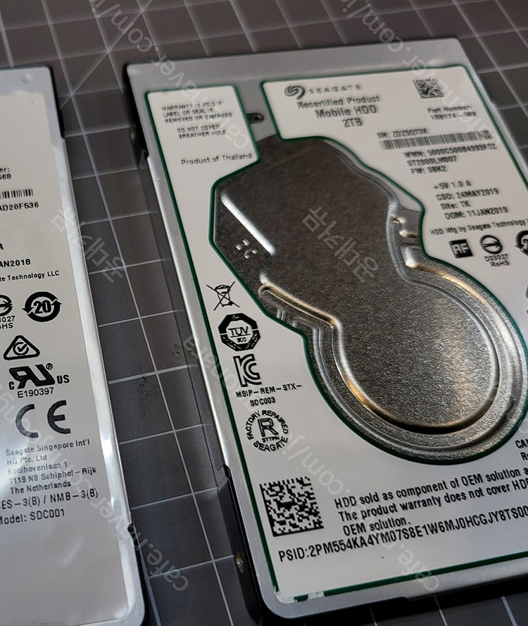 2.5인치 중고 시게이트 WD 도시바 하드디스크 320GB 500GB 1TB 2TB 판매--3