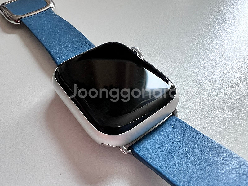 애플워치 8 GPS 실버 41mm 알루미늄--3