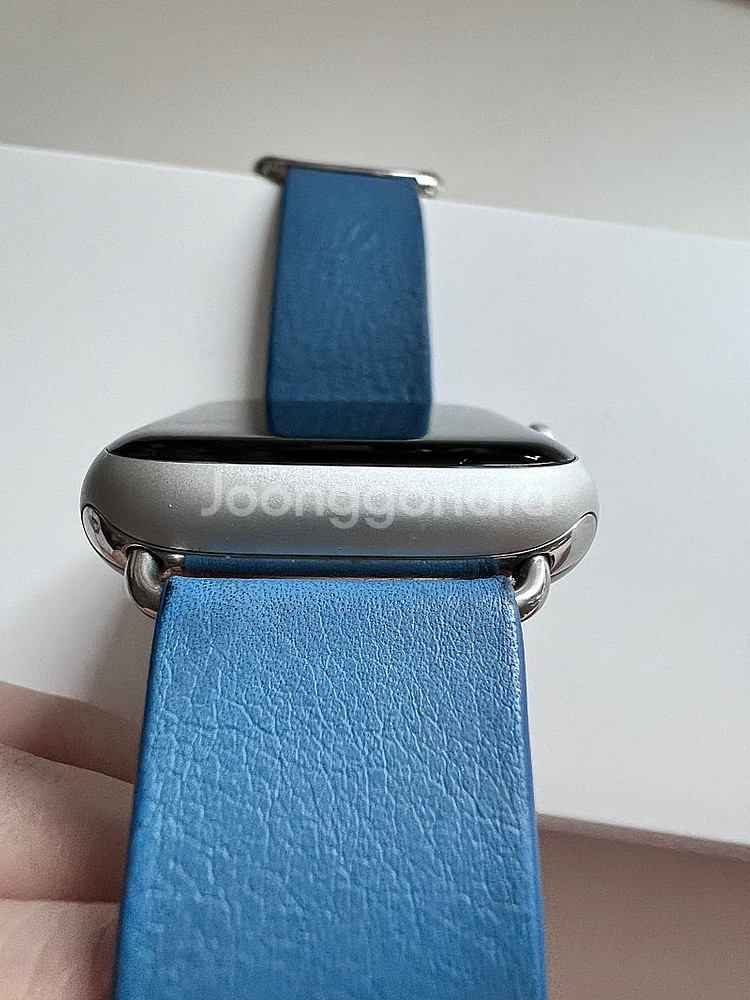 애플워치 8 GPS 실버 41mm 알루미늄--4