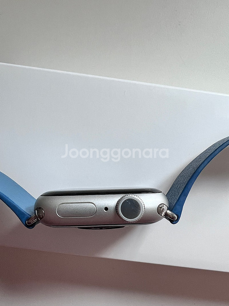 애플워치 8 GPS 실버 41mm 알루미늄--5