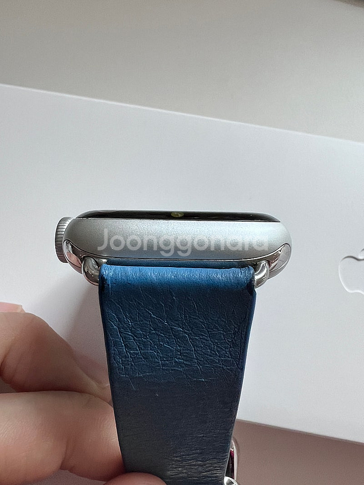 애플워치 8 GPS 실버 41mm 알루미늄--6