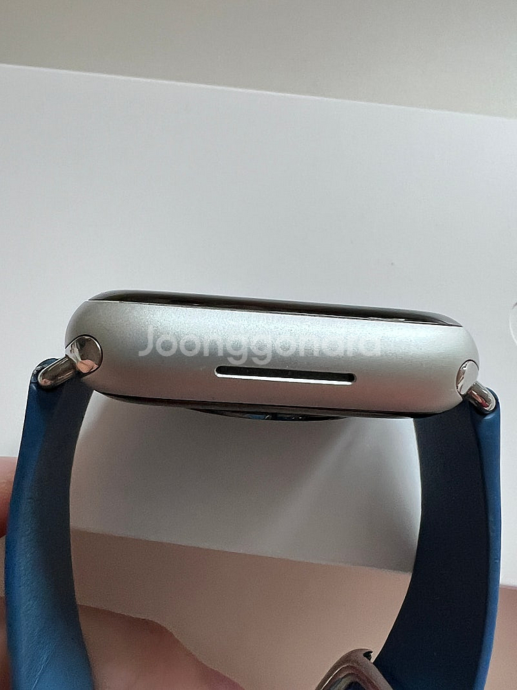 애플워치 8 GPS 실버 41mm 알루미늄--7