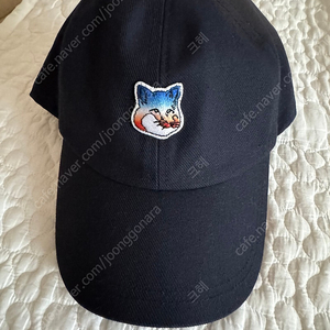 메종키츠네 폭스 볼캡 캡모자
