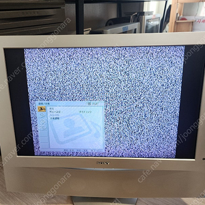 레트로게임용 LCD모니터 sony klv 23hr2