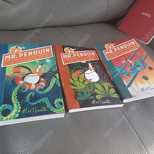 잠수네원서/지니어스파일스/어린이영어고전문학 read to grow리드투글로우/탐정왕 미스터 펭귄 Mr.Penguin 영어책