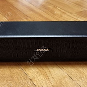 보스 솔로 BOSE SOLO 사운드바 인하