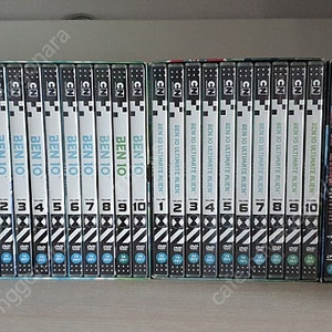 벤텐 ben10 dvd 1,2, Utimate Alien+ 아이언맨(dvd 총40장)