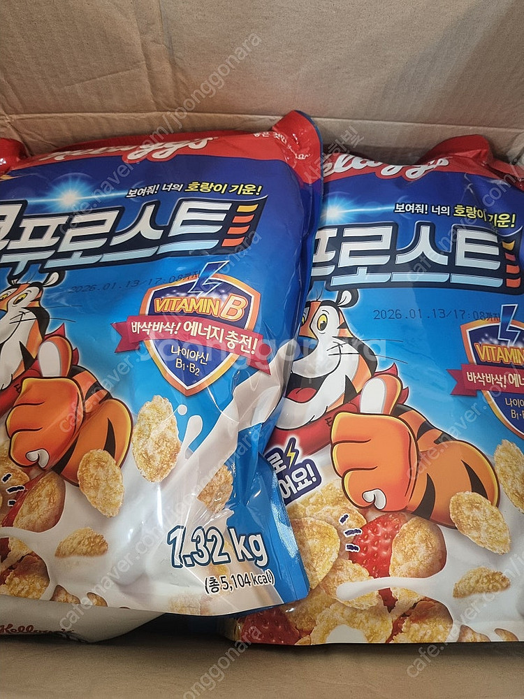 콘푸로스트 1.32kg 6봉--0